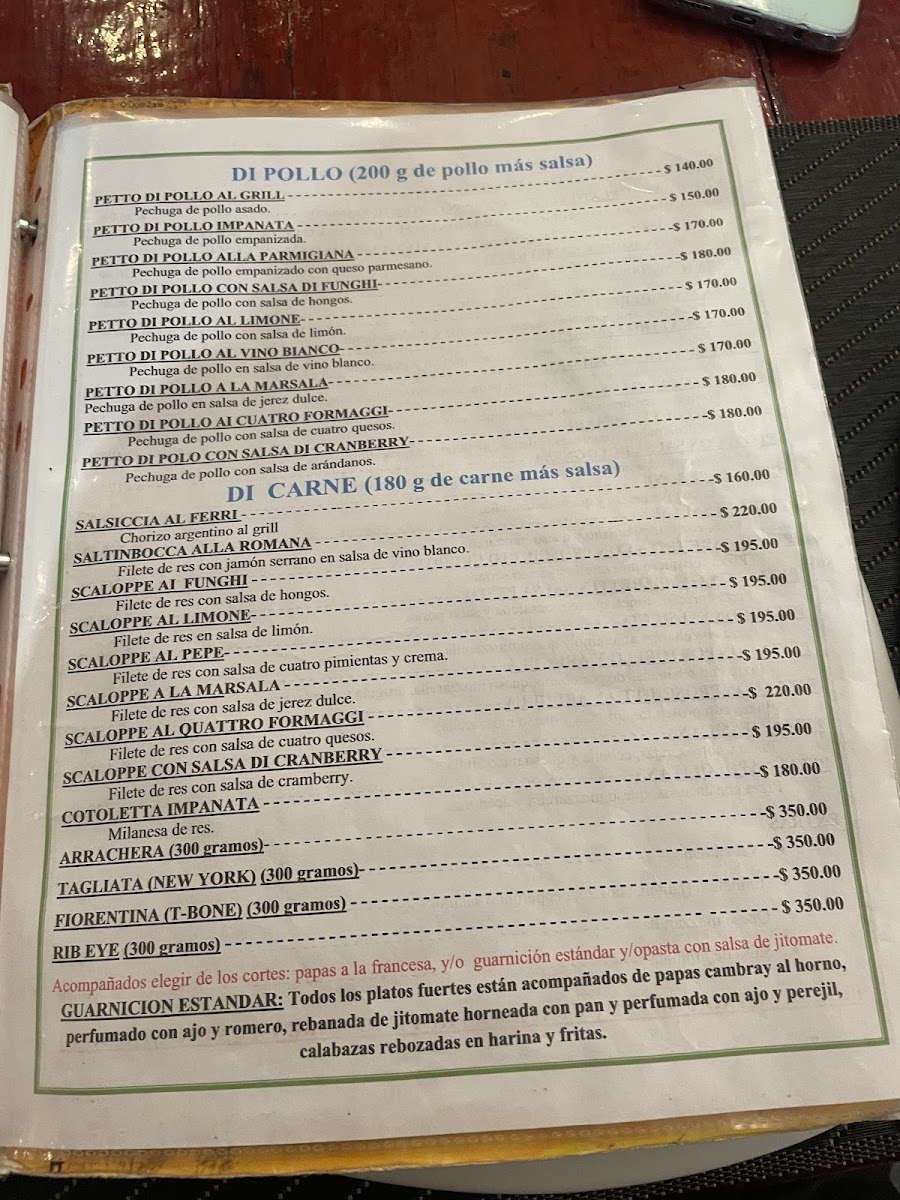 Il Gusto d'Italia Menu - Image 3